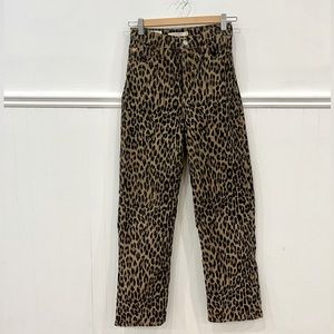 Levi’s Leopard Print Pants